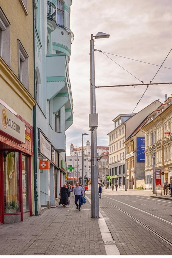 Apartment Alexis Bratislava Dış mekan fotoğraf